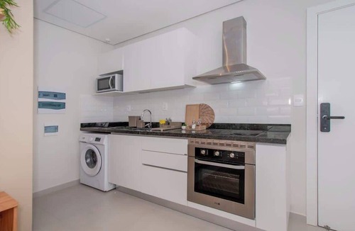 Asuncion Apartment | Sophisticated 1BR Apt, City Views & Great Location