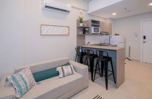 Fernando De La Mora Apartment | Spacious 1BR | 60m², Rooftop Pool & Workspace