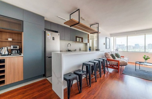 Santiago Apartment | Spacious 2BR Apartment in Prime Location with Pool