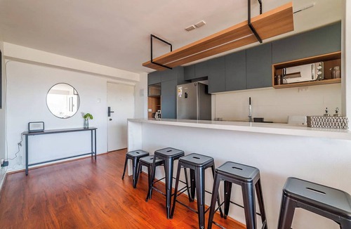 Santiago Apartment | Spacious 2BR Apartment in Prime Location with Pool