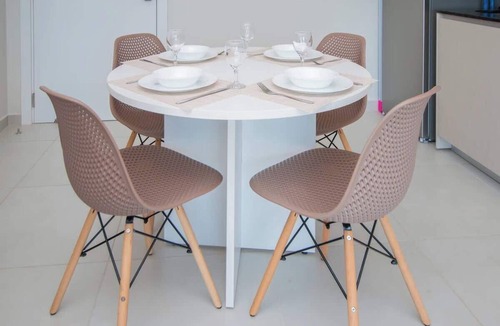 Luque Apartment | Spacious 2BR | Rooftop Pool, Balcony & 200 Mb WiFi