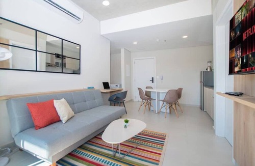 Luque Apartment | Spacious 2BR | Rooftop Pool, Balcony & 200 Mb WiFi