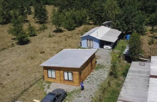 Villarrica Cabin | Spacious 3D family cabin plus ample parking, beautiful nature.