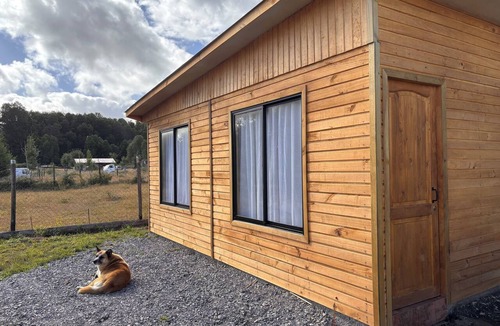 Villarrica Cabin | Spacious 3D family cabin plus ample parking, beautiful nature.