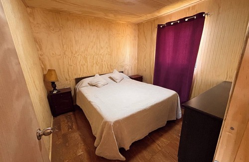 Villarrica Cabin | Spacious 3D family cabin plus ample parking, beautiful nature.
