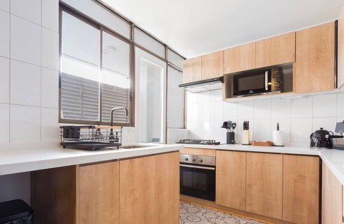 Santiago Apartment | Spacious 4 Bedroom Apartment near Arauco Park
