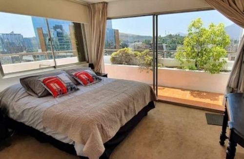 El Golf Apartment | Spacious and luxury apartment in Las Condes