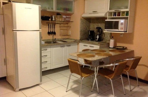 Ponta Negra Apartment | Spacious apartment in Ponta Negra, 30m from the beach, balcony, oceanfront view.