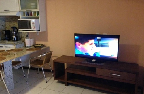 Ponta Negra Apartment | Spacious apartment in Ponta Negra, 30m from the beach, balcony, oceanfront view.