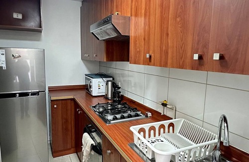 Downtown Santiago House | Spacious apt. 2 bedr. Fully equipped downtown Stgo.