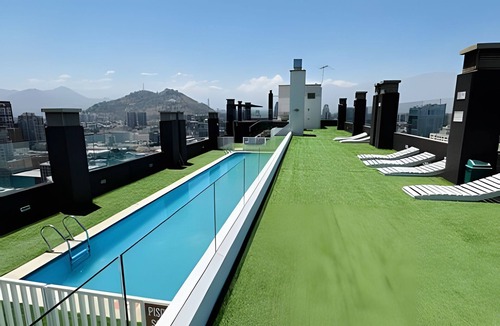 Downtown Santiago House | Spacious apt. 2 bedr. Fully equipped downtown Stgo.