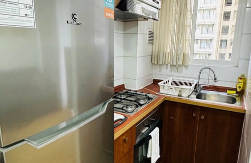 Downtown Santiago House | Spacious apt. 2 bedr. Fully equipped downtown Stgo.