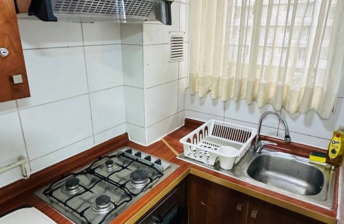 Downtown Santiago House | Spacious apt. 2 bedr. Fully equipped downtown Stgo.