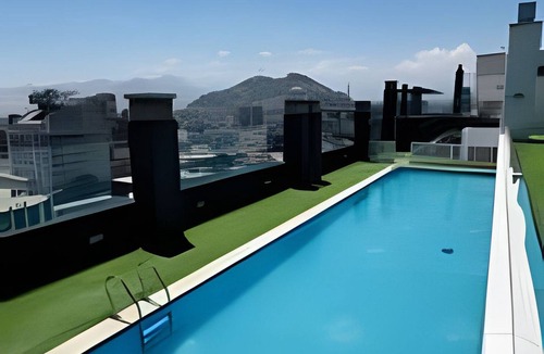Downtown Santiago House | Spacious apt. 2 bedr. Fully equipped downtown Stgo.