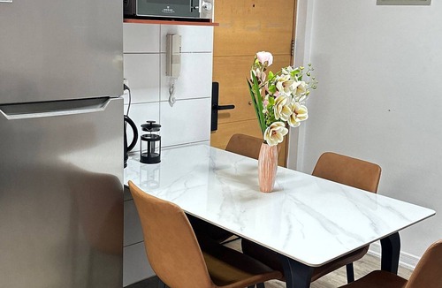 Downtown Santiago House | Spacious apt. 2 bedr. Fully equipped downtown Stgo.