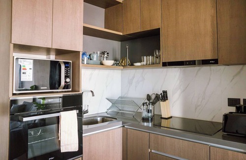 El Golf Apartment | Spacious Apt Retreat in Las Condes Comfort Awaits