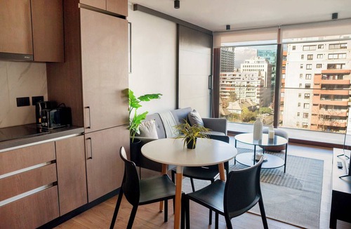 El Golf Apartment | Spacious Apt Retreat in Las Condes Comfort Awaits
