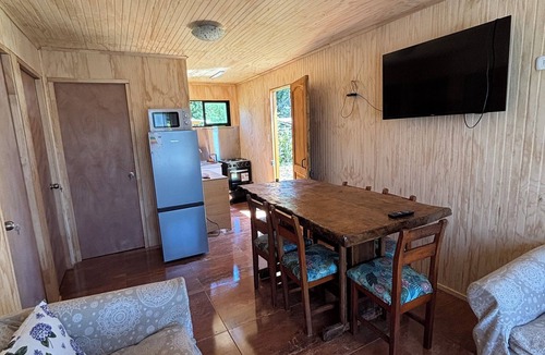 Villarrica Cabin | Spacious cozy cottage 3 bedrooms plus ample parking