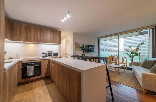 Apoquindo Apartment | Spacious Las Condes Apartment with Pool & Parking