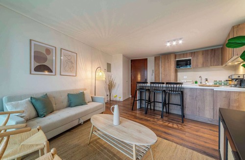 Apoquindo Apartment | Spacious Las Condes Apartment with Pool & Parking