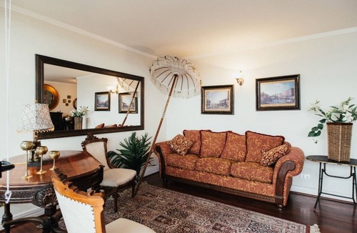 Vitacura Apartment | Spectacular Mountainview 1 Bedroom Apt in Las Condes near Parque Arauco