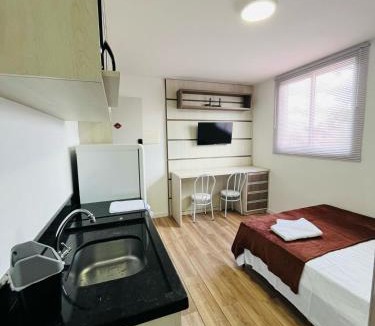 Prado Velho Apartment | SRB210 - Studio Tranquilo CWB