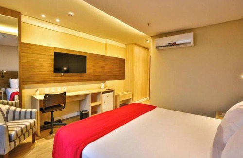 Anapolis Hotel | Stay Central & Make the Most of Your Anápolis Getaway l Free Breakfast