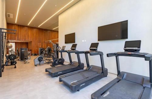 Itaim Bibi Apartment | Stay Home Luxo - Itaim Bibi & Jardim Europa - Rua Icônica, Alta Gastronomia nos arredores - Apartamentos Decorados, Academia Top, Prédio Novíssimo