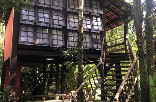 Sao Sebastiao Apartment | @Staycy | Casa com rio privativo em Camburi