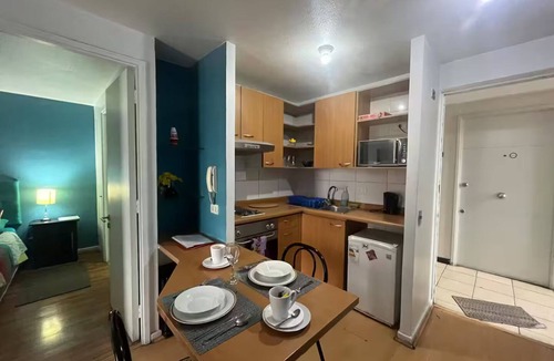 Downtown Santiago Apartment | Steps away from Sta. Lucia subway Nice 1 bedroom apartment