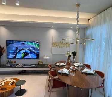 Vila Olimpia Apartment | Studio 45M e Cobertura 90M Faria Lima - Vila Olímpia - design assinado - Exclusividade e Luxo