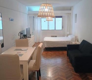 El Centro Apartment | Studio apartment in Microcenter of Buenos Aires (2D)