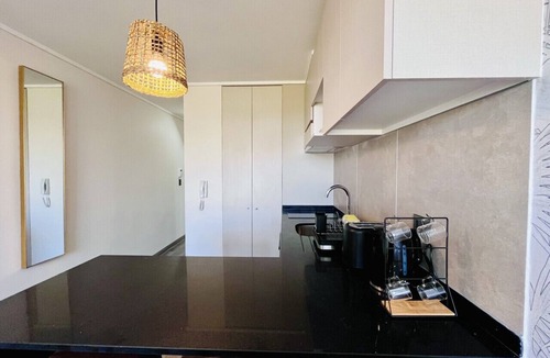 Nunoa Apartment | Studio Castillo Velasco - Gym Laundry Parking Pool Wifi
