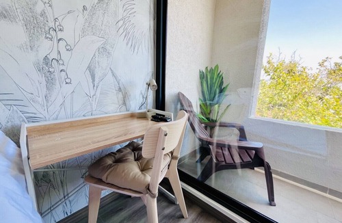 Nunoa Apartment | Studio Castillo Velasco - Gym Laundry Parking Pool Wifi