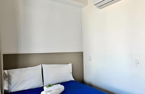 Bela Vista Apartment | Studio com academia, rooftop e coworking(1222)