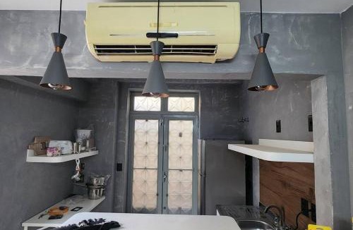 Maracana Apartment | Studio com Cozinha e Banheiro Privativo