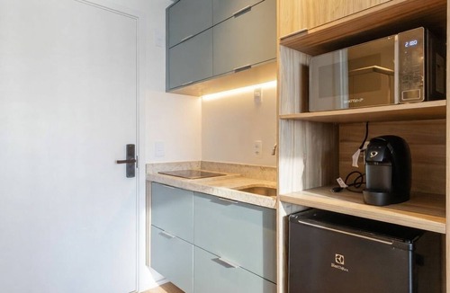 Vila Mariana Apartment | Studio com Piscina perto do metrô Vila Mariana