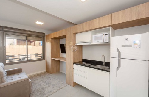 Cidade Baixa Apartment | Studio Compacto e Moderno de Frente para o Parque