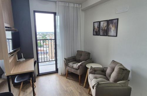 Matriz Apartment | Studio Completo e Confortável - Piscina e Academia - Ótima Localização