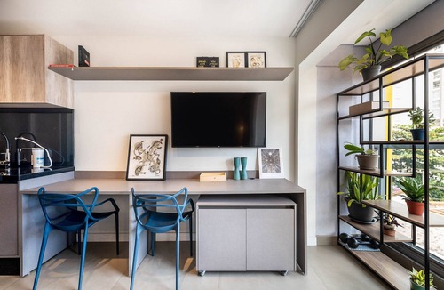 Vila Clementino Apartment | Studio completo próximo ao Ibirapuera ÓTIMO CUSTO