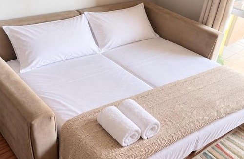 Picanco Apartment | Studio de alto padrão completo com varanda Gourmet Próximo ao Aeroporto GRU