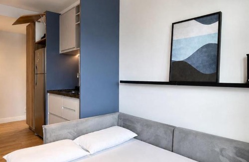 Indianopolis Apartment | Studio Elegante para 4 pessoas em Moema