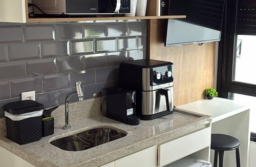 Cerqueira Cesar Apartment | Studio em frente ao Hospital das Clinicas | ZJ112