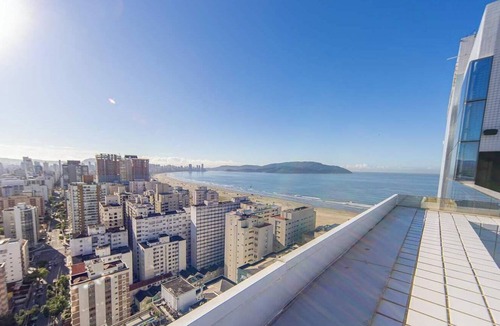 Pompeia Apartment | Studio em Santos com lazer completo perto da praia