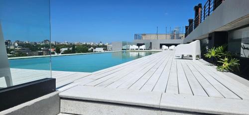 Villa Urquiza Apartment | Studio en Nuñez con cochera y seguridad - Washington 3480