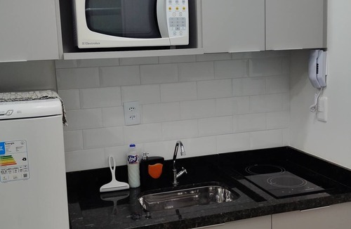 Sao Paulo Apartment | Studio I - Near MorumBis/Vila Sônia Metro Station/Albert Einstein Hospital