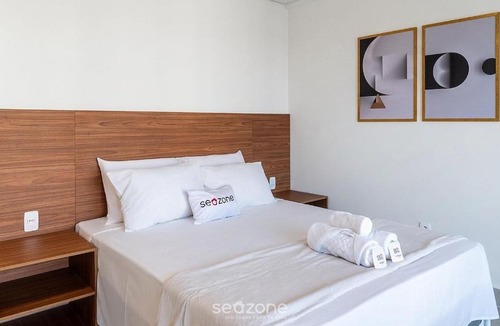 Centro Apartment | Studio in a cond. with a pool and gym MSU1201