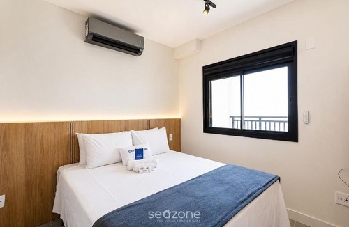 Campinas Apartment | Studio in Condo. w/Pool & City View SRU3308