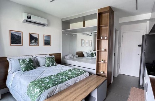 Brooklin Novo Apartment | Studio Incrível | Conforto + Localização Top