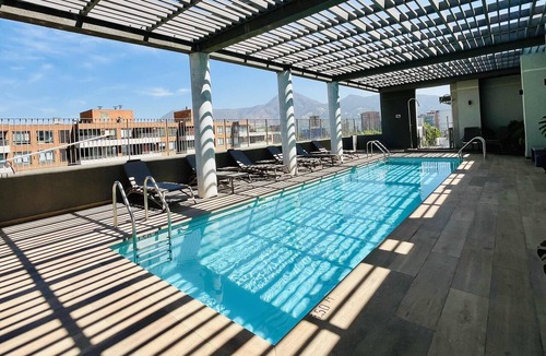 Apoquindo Apartment | Studio Las Tranqueras - Fast Wifi, Gym & Laundry